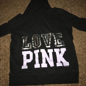 Vs pink hoodie